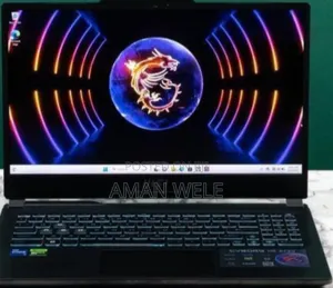 New Laptop MSI Katana 15 16GB Intel Core i7 SSD 1T