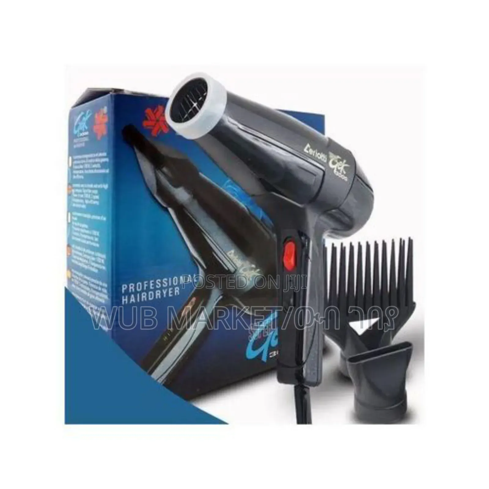 Ceriotti Professional Hair Dryer