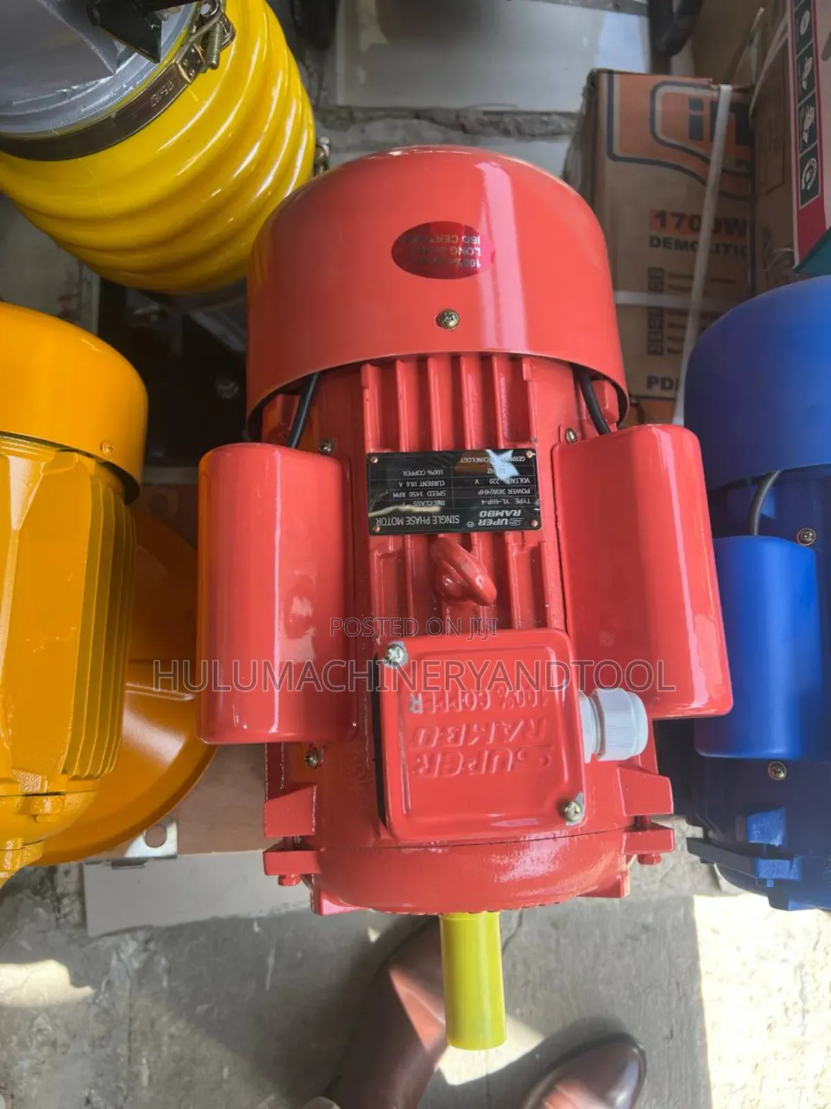 Super Rambo Single Phase Motor