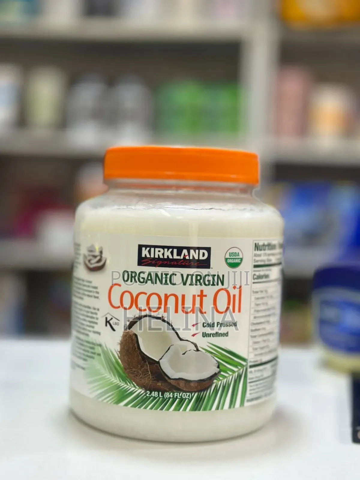 Coconut Oil Organic,Virgin,Cold Pressed Original From Usa