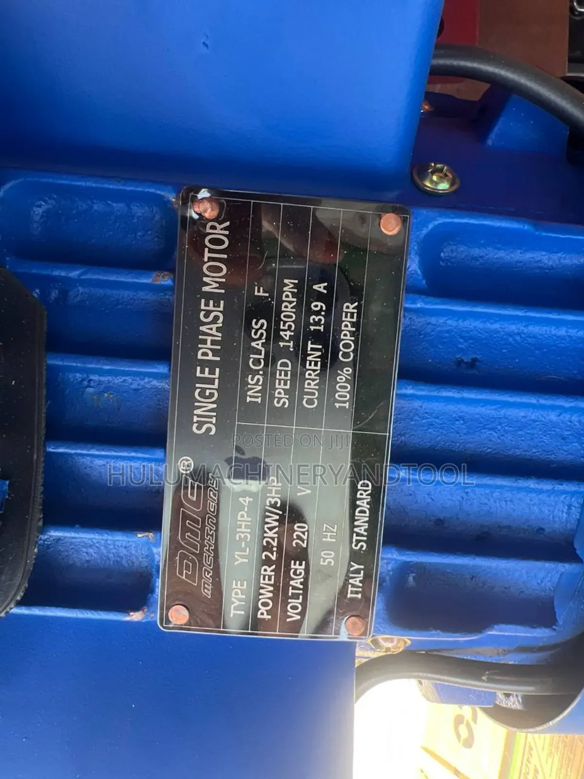Dmg Single Phase Electric Motor