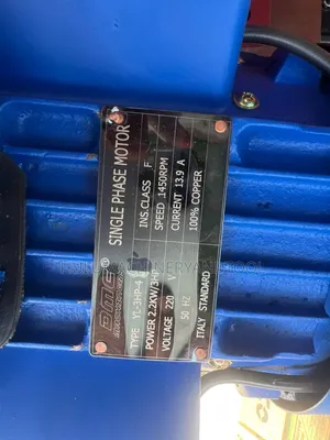 Dmg Single Phase Electric Motor