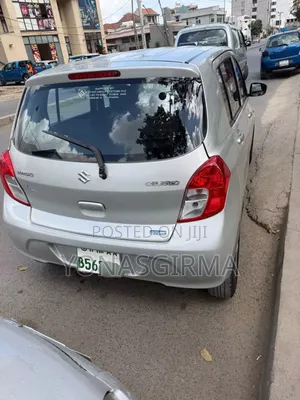 Suzuki Celerio 2021 Silver