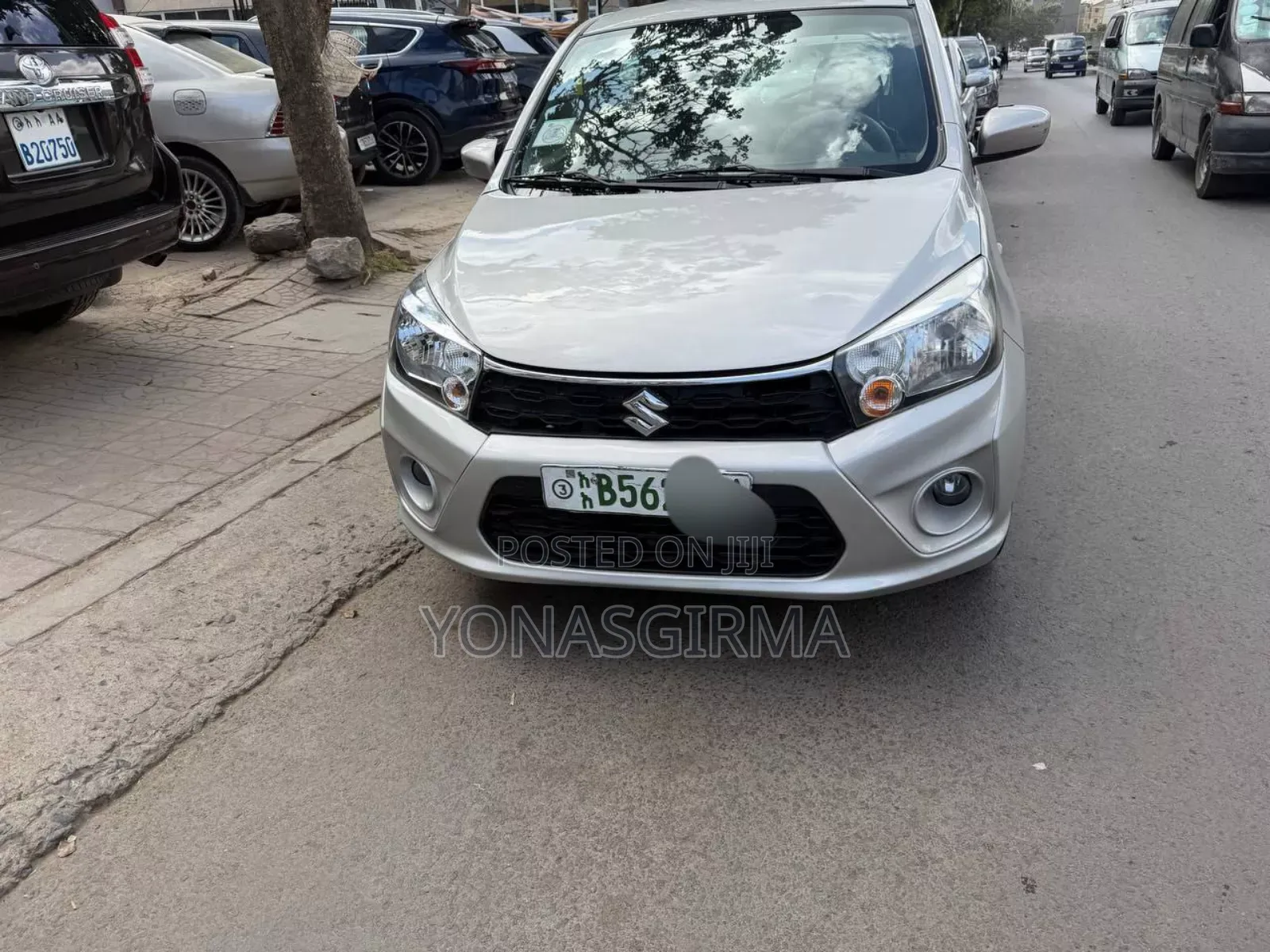 Suzuki Celerio 2021 Silver