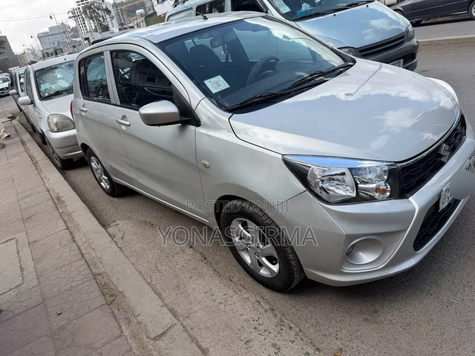 Suzuki Celerio 2021 Silver
