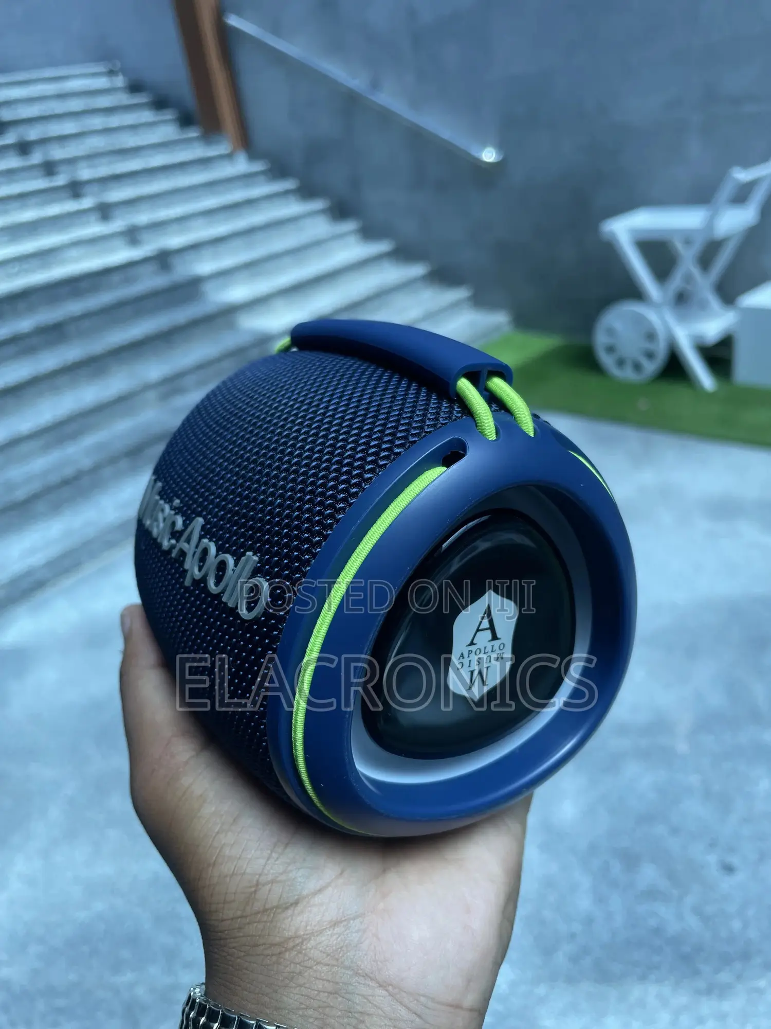 Music Apollo S23 Wireless Speaker (Waterproof + Led Lights)