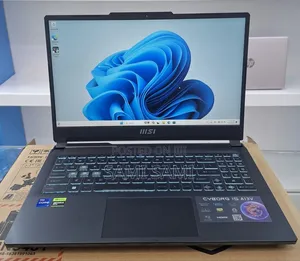 New Laptop MSI Cyborg 15 16GB Intel Core i7 SSD 1T