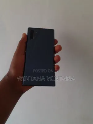 Samsung Galaxy Note 10 Plus 256 GB Black