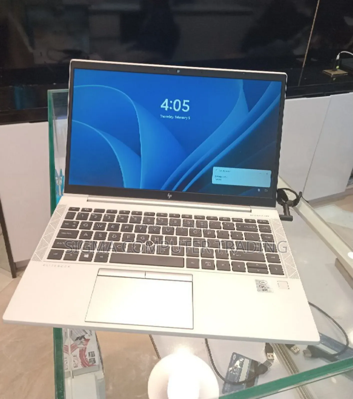 New Laptop HP EliteBook 840 16GB Intel Core i5 SSD 512GB