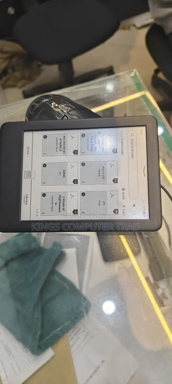 New KingPad K100 4 GB Black