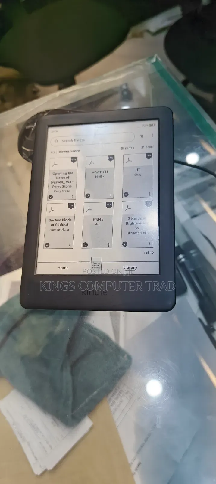 New KingPad K100 4 GB Black