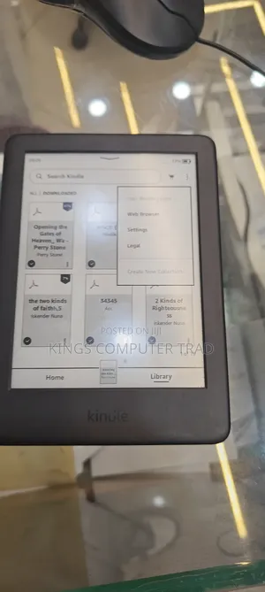 New KingPad K100 4 GB Black