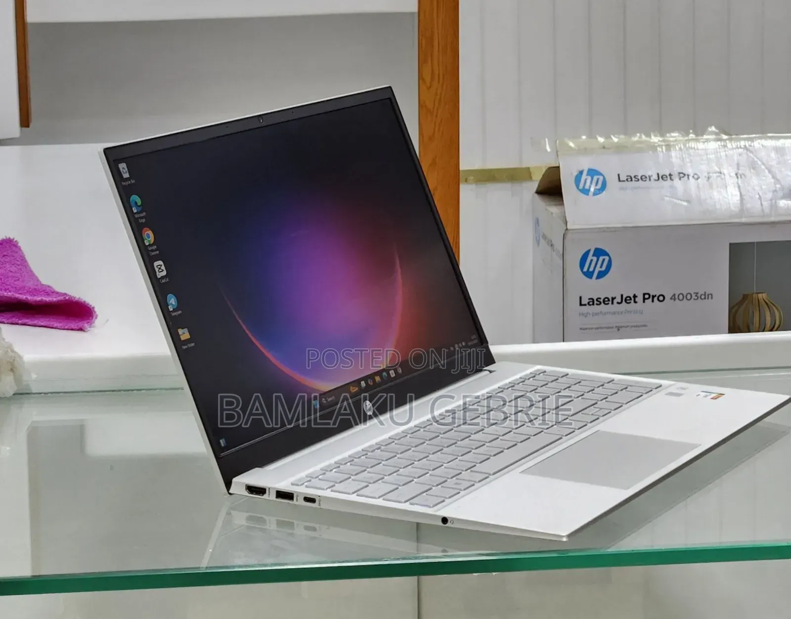 New Laptop HP Pavilion 15 16GB Intel SSD 512GB