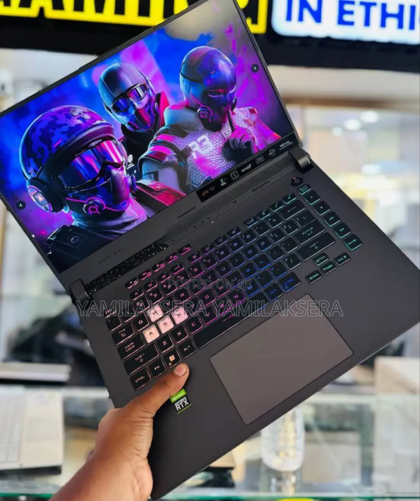 New Laptop Asus ROG Strix G16 G614 16GB AMD Ryzen 9 SSD 1T