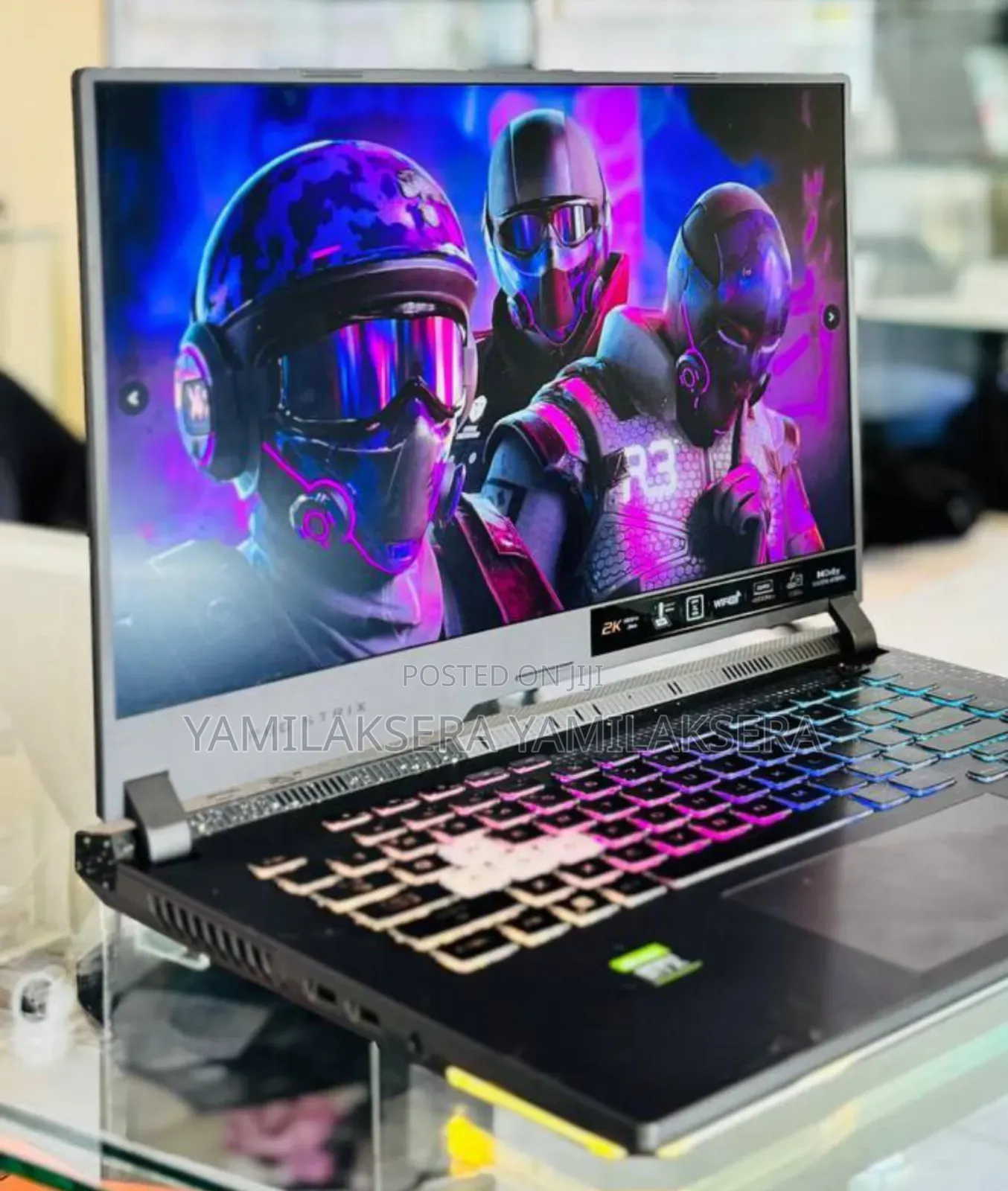 New Laptop Asus ROG Strix G16 G614 16GB AMD Ryzen 9 SSD 1T
