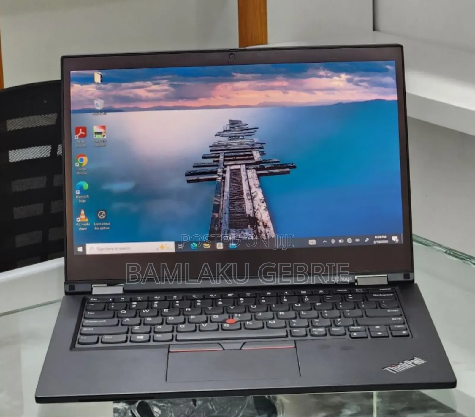 New Laptop Lenovo ThinkPad L13 Yoga 16GB Intel Core i5 SSD 512GB