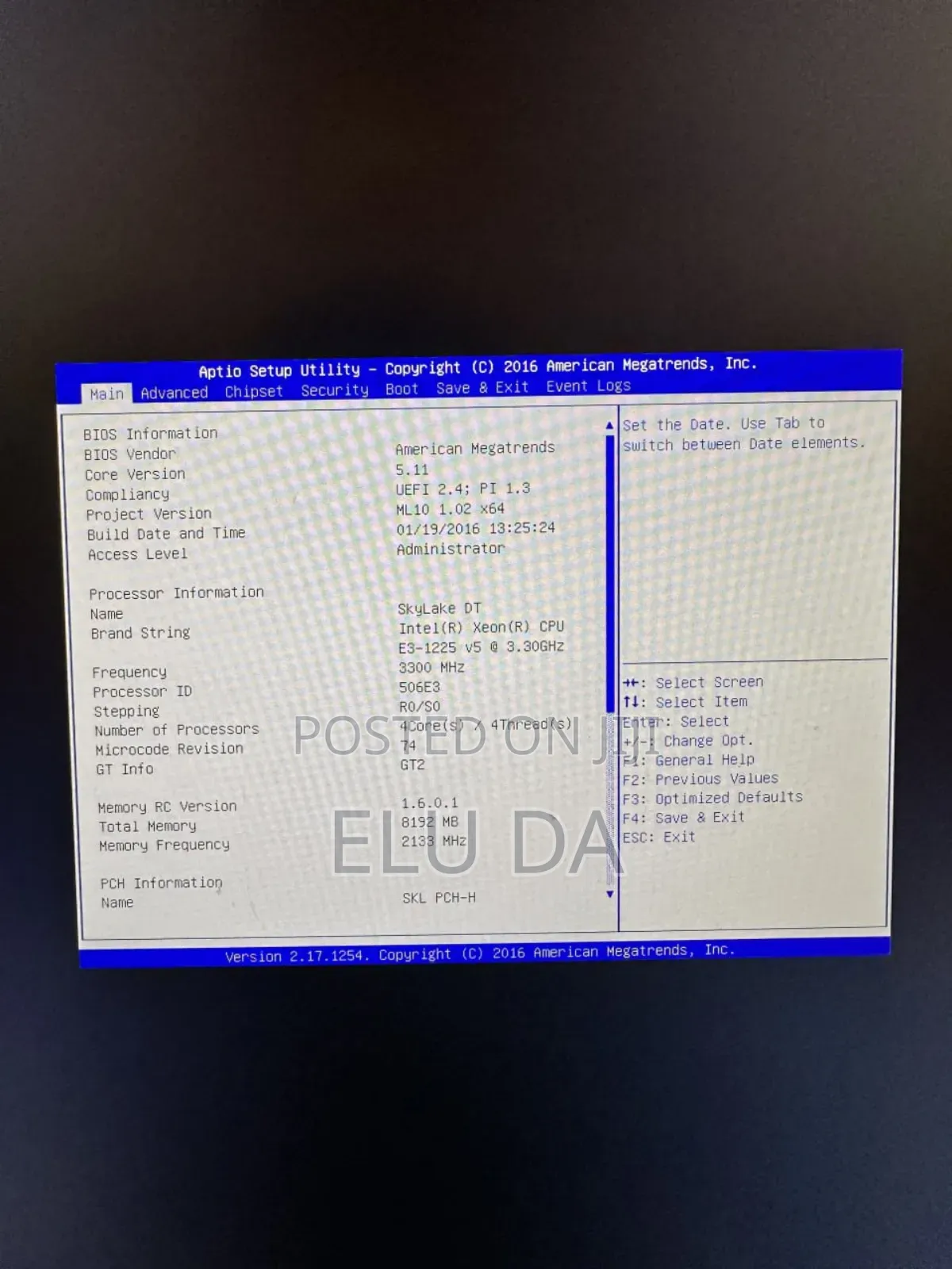 New Server HP ProLiant ML 8GB Intel Xeon HDD 2T