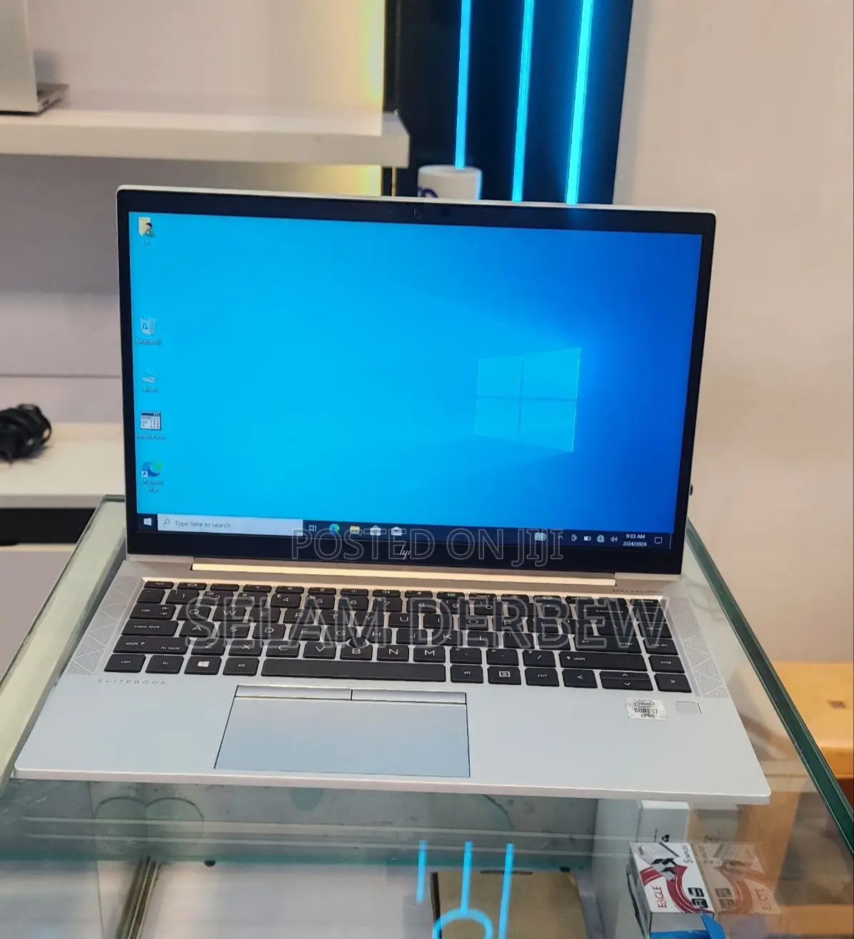 New Laptop HP EliteBook 840 G7 16GB Intel Core i7 SSD 512GB