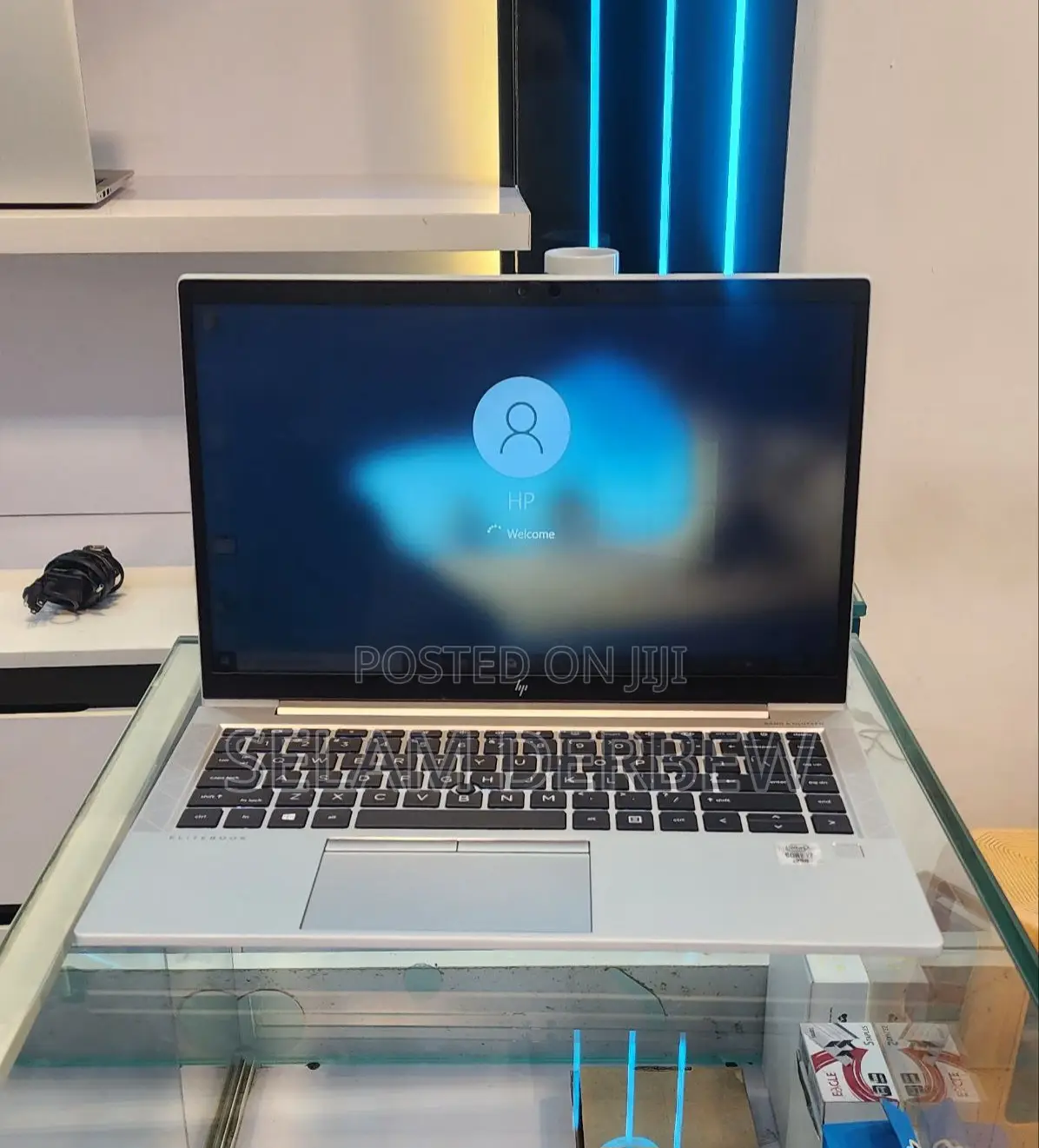 New Laptop HP EliteBook 840 G7 16GB Intel Core i7 SSD 512GB
