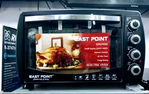 East Boint Mini Ovn Fan Yalew