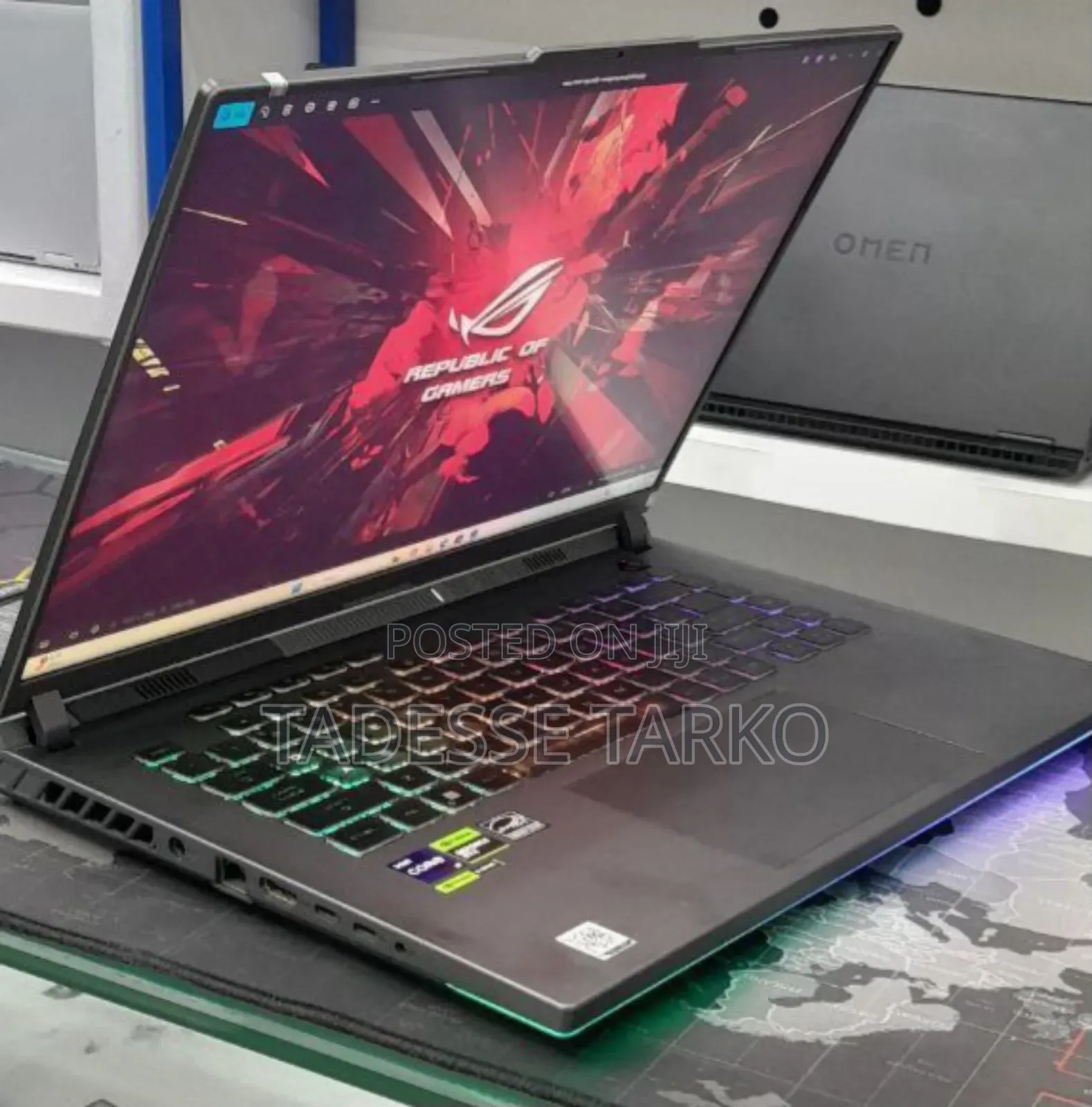 New Laptop Asus ROG Strix G16 G614 16GB Intel Core i9 SSD 1T