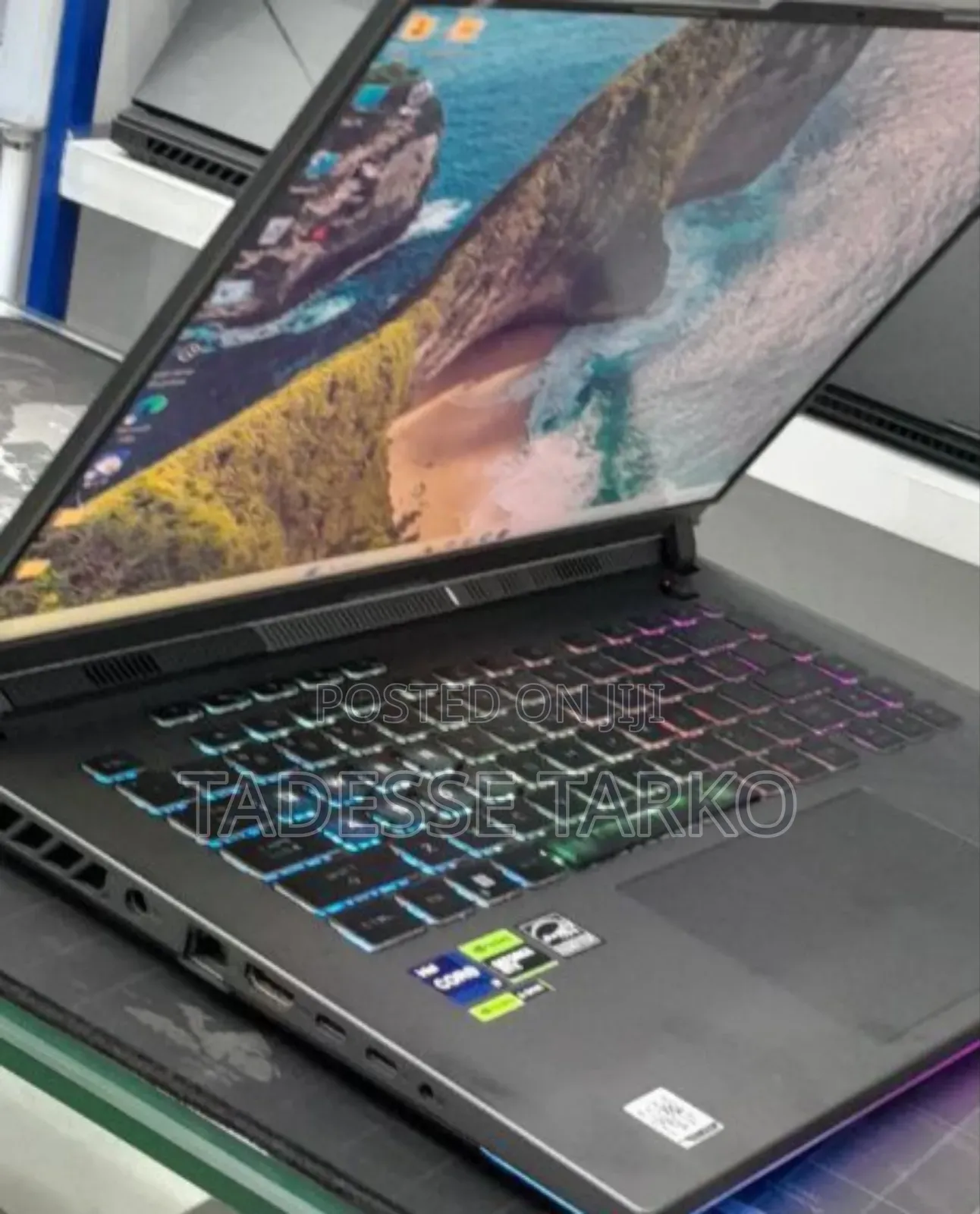 New Laptop Asus ROG Strix G16 G614 16GB Intel Core i9 SSD 1T