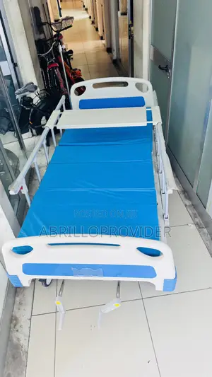 Tychemed 2 Functions Manual Fowler Hospital Bed With Al Side Rail
