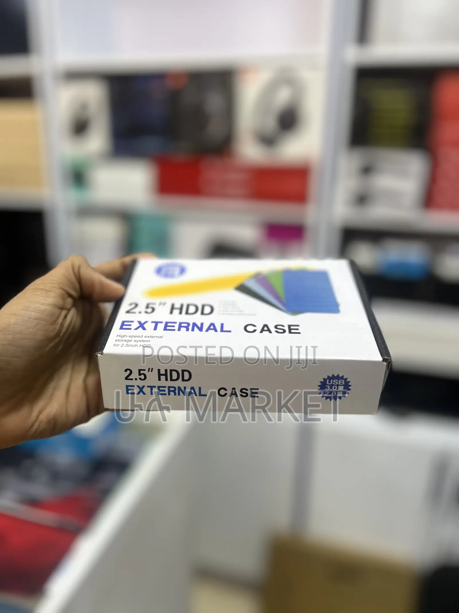 Harddisk External Case