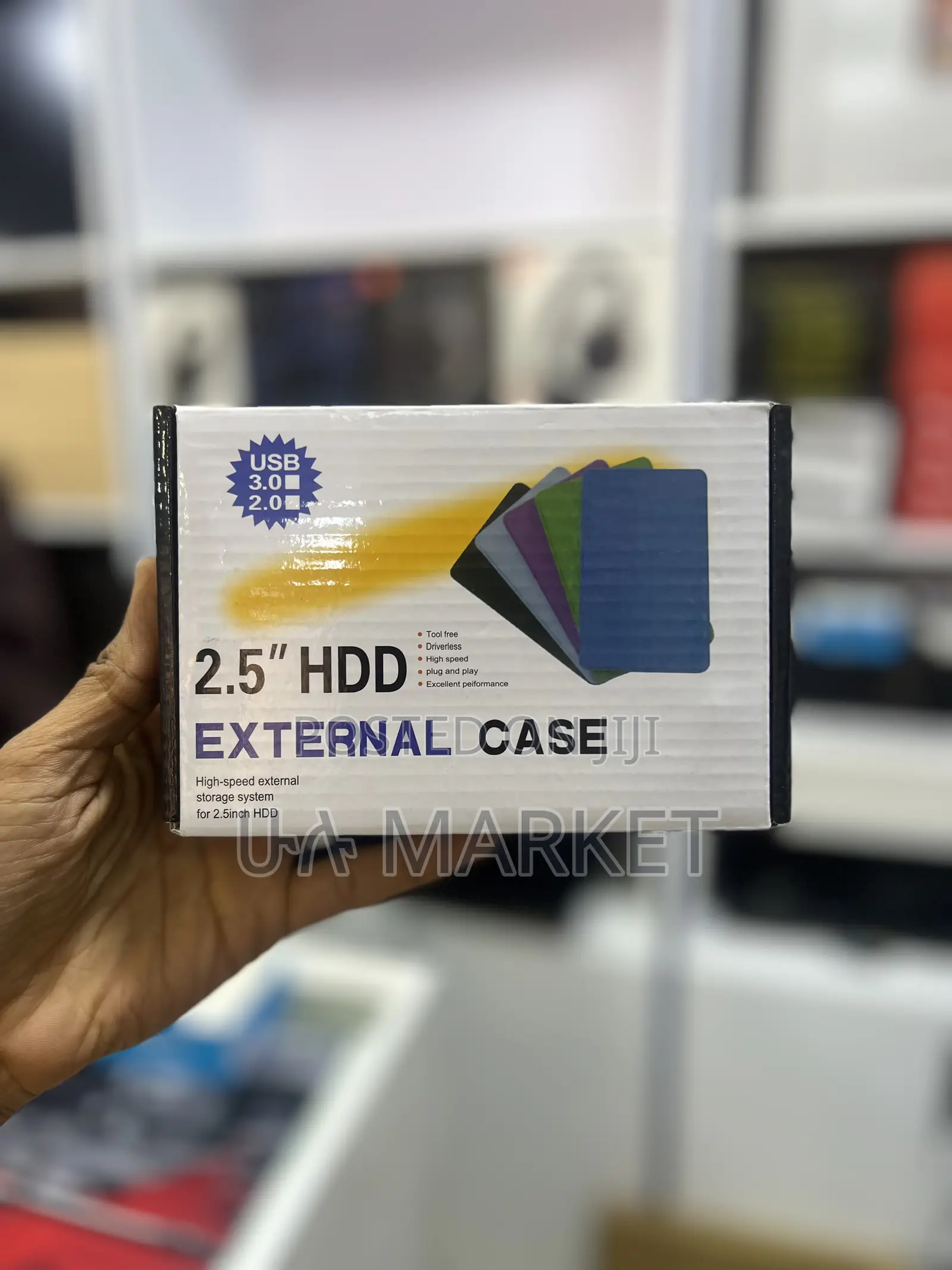 Harddisk External Case