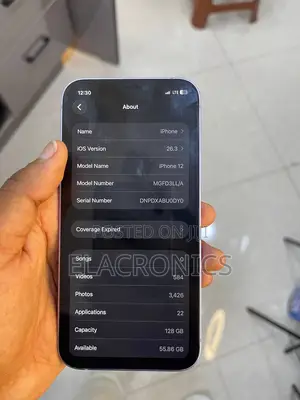 Apple iPhone 12 128 GB Purple