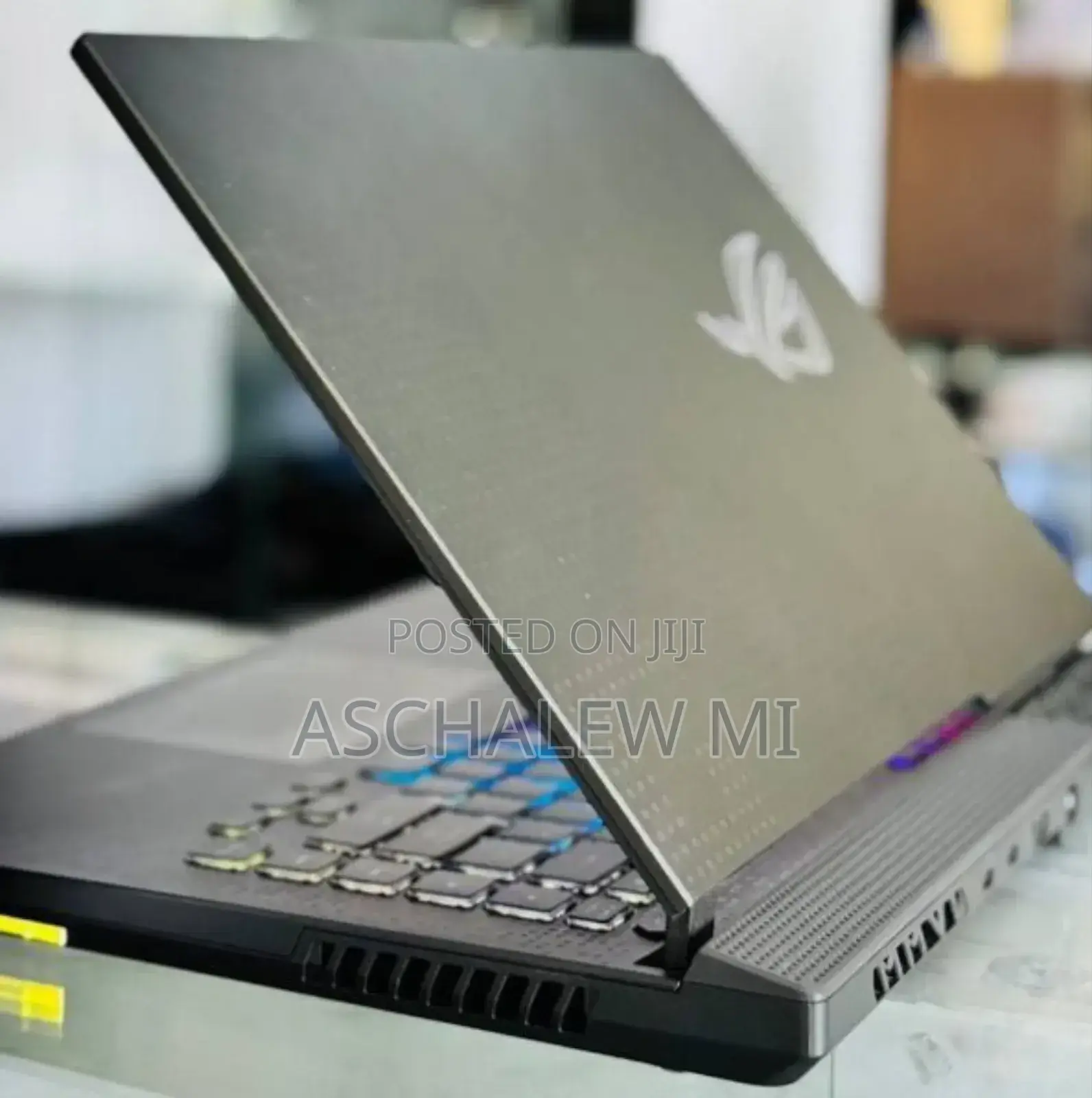 New Laptop Asus ROG Strix G15 16GB AMD Ryzen 9 SSD 512GB