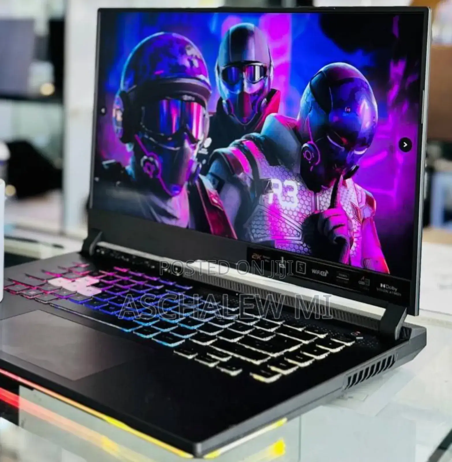 New Laptop Asus ROG Strix G15 16GB AMD Ryzen 9 SSD 512GB