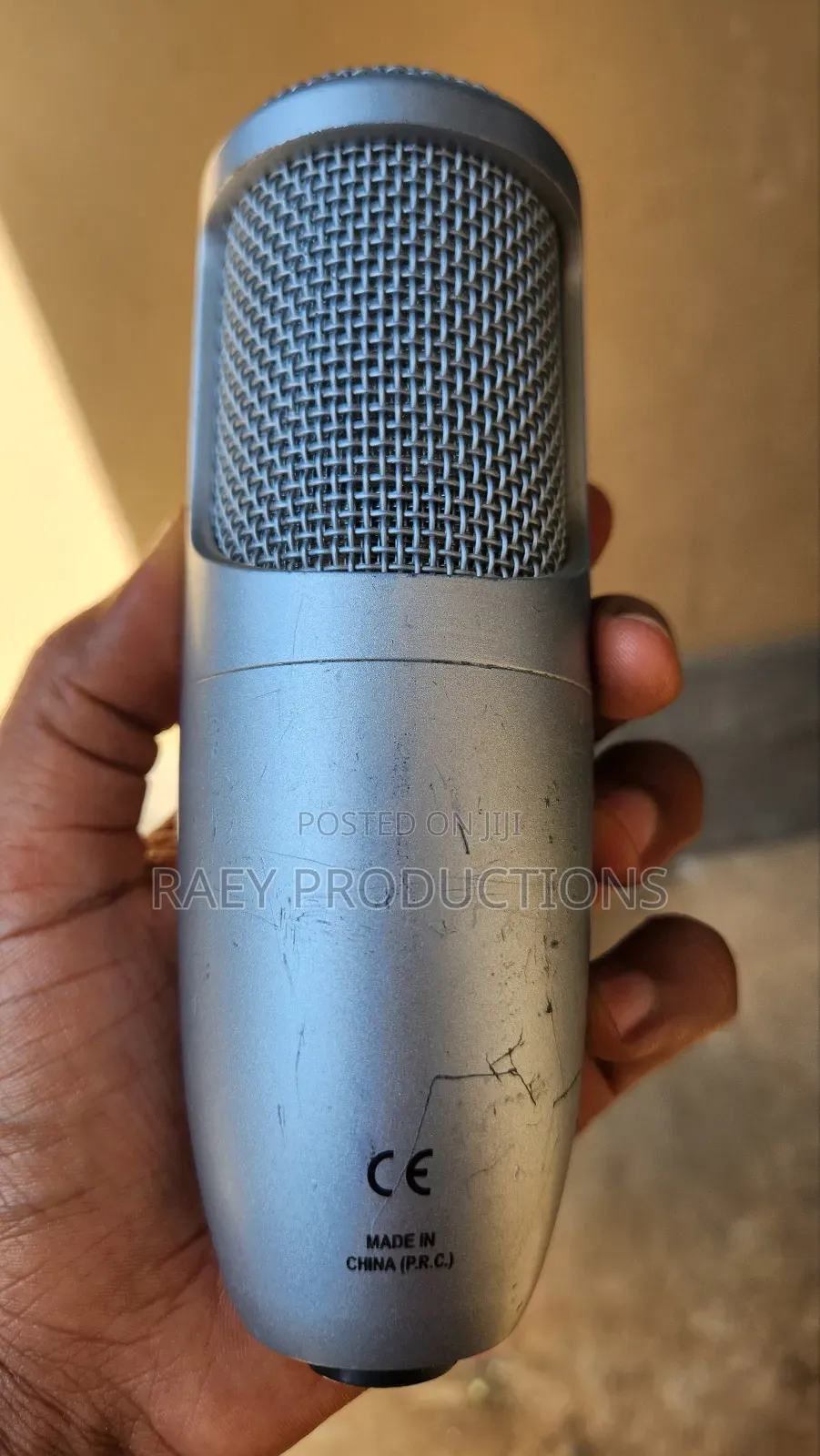 Akg Perception 100 Studio Mic