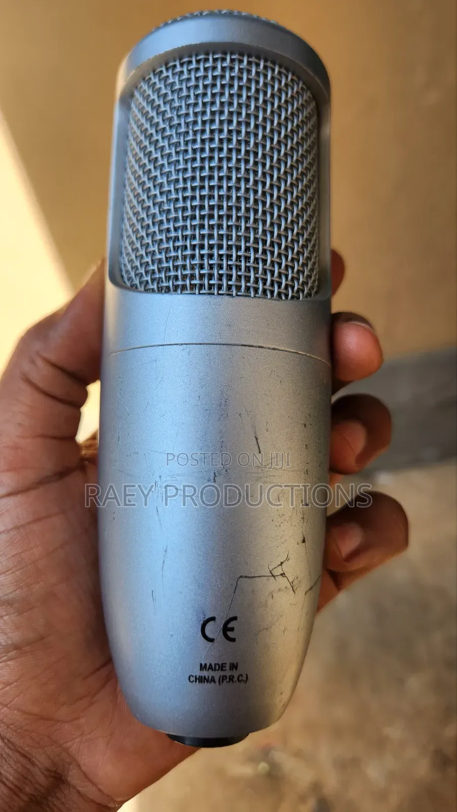 Akg Perception 100 Studio Mic