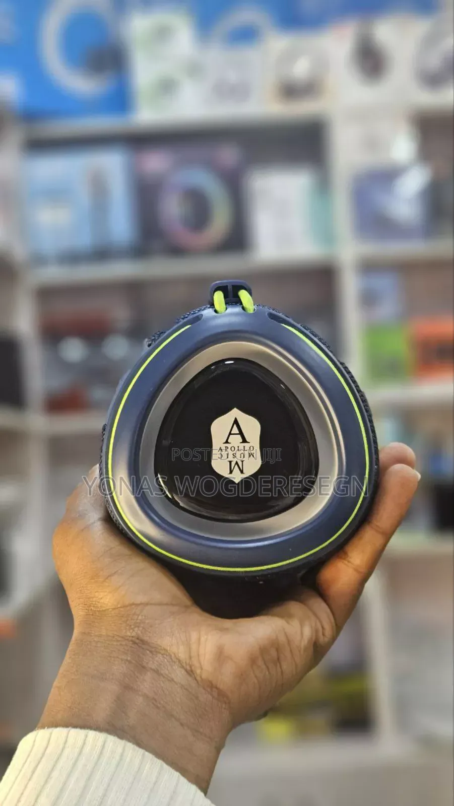 Music Apollo Portable Bluetooth Speaker – Compact, Powerful Sound