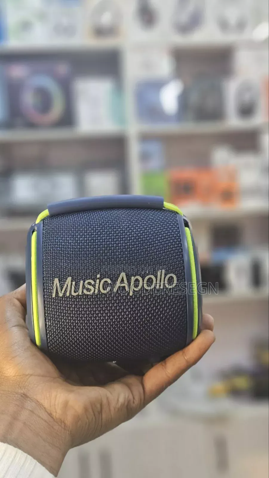 Music Apollo Portable Bluetooth Speaker – Compact, Powerful Sound