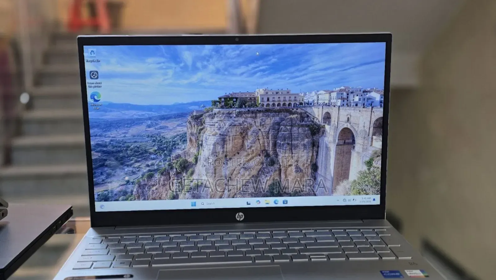 New Laptop HP Pavilion 15 8GB Intel Core i5 SSD 512GB