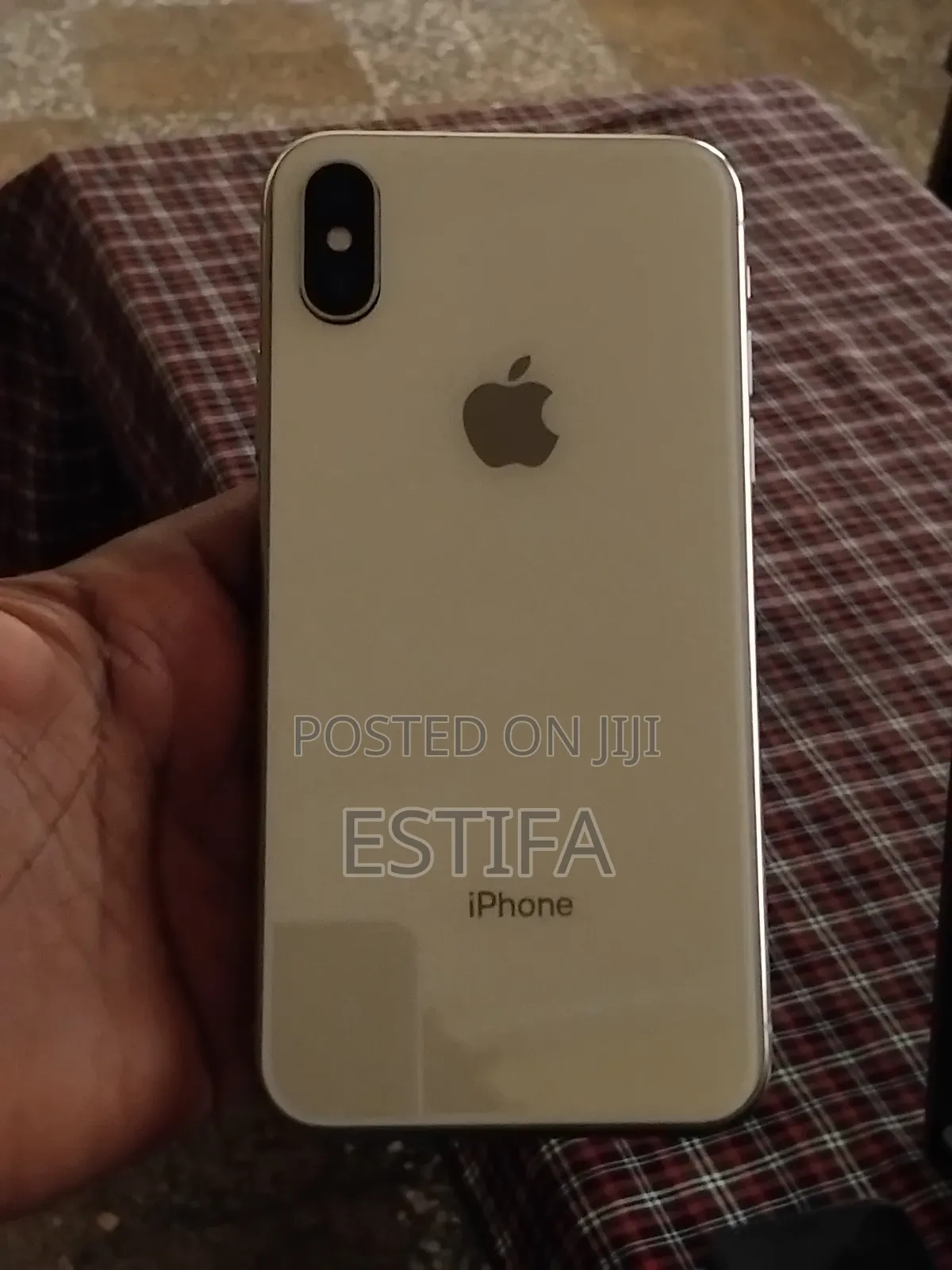 Apple iPhone X 64 GB Gold