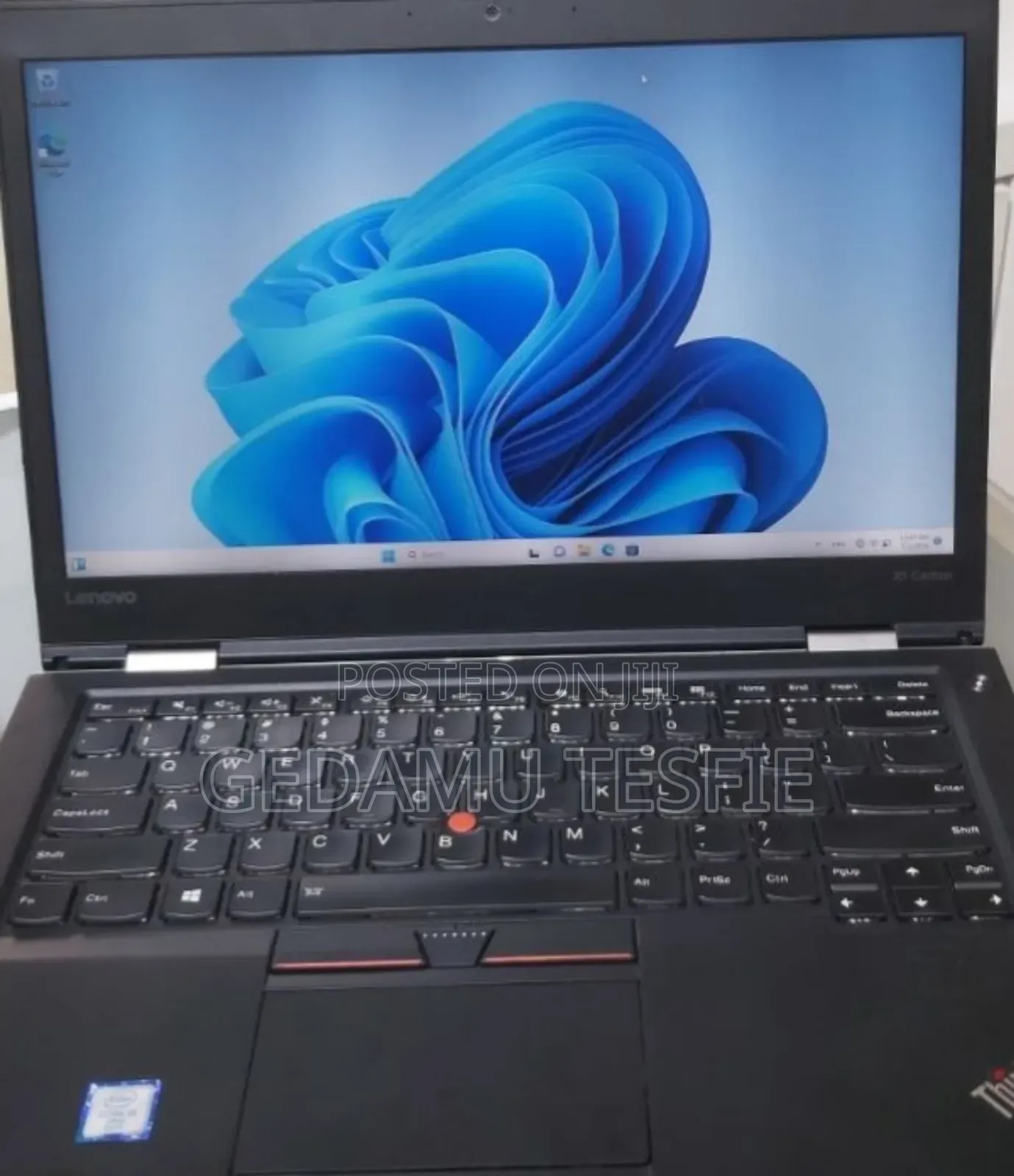 New Laptop Lenovo ThinkPad X1 Carbon 8GB Intel Core i7 SSD 512GB
