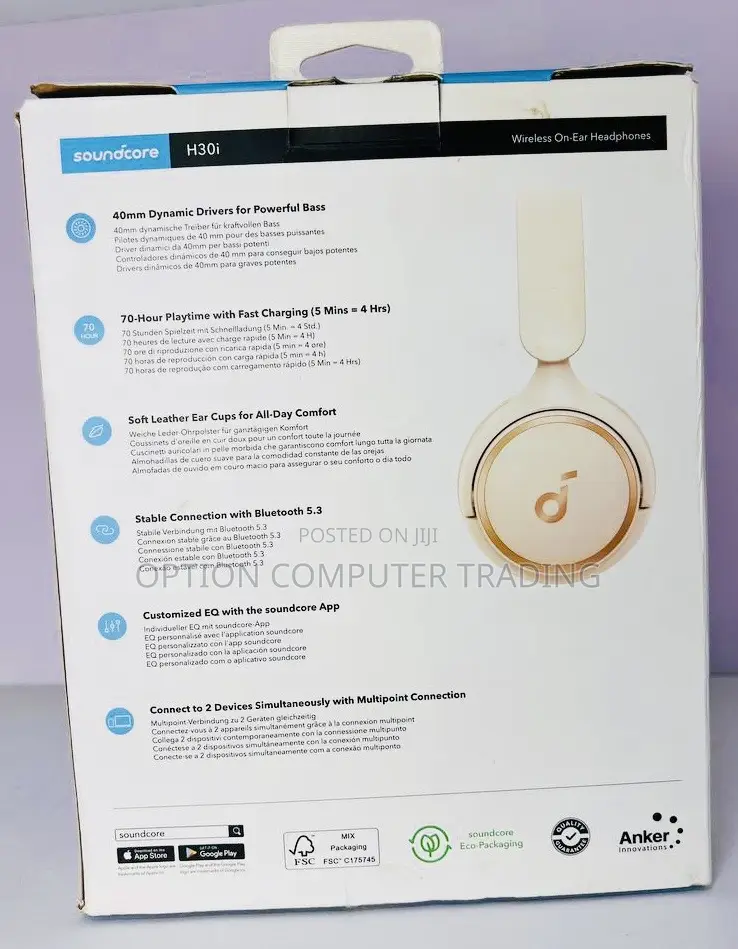 Soundcore H30i
