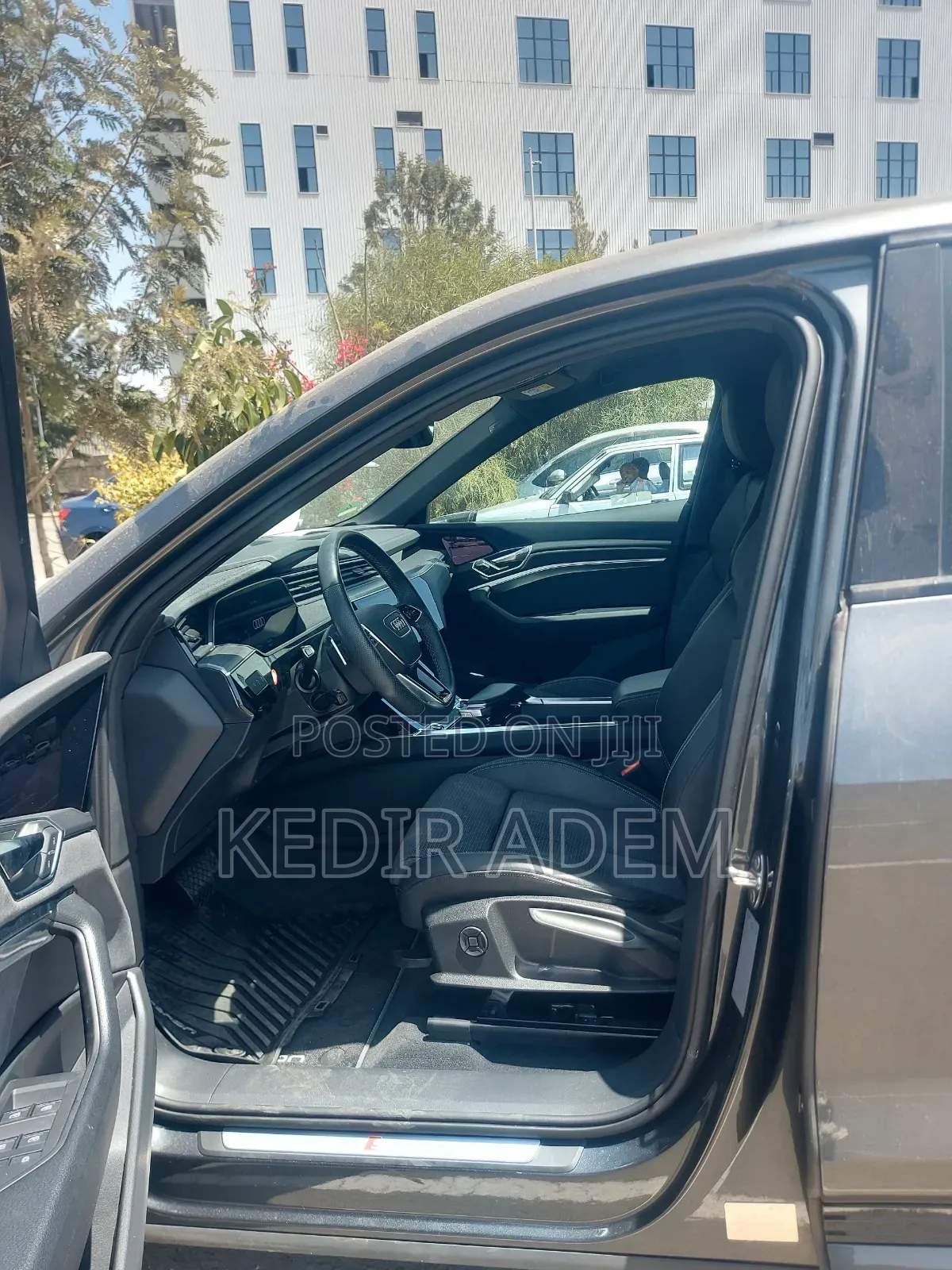 New Audi Q8 2024 Silver