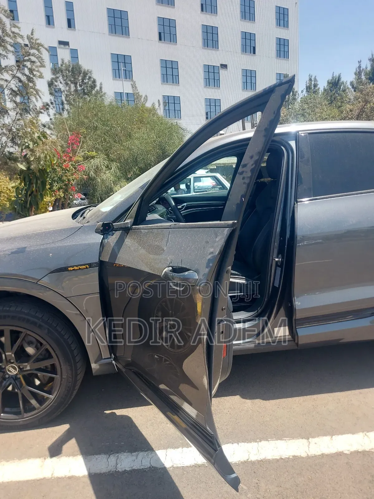 New Audi Q8 2024 Silver