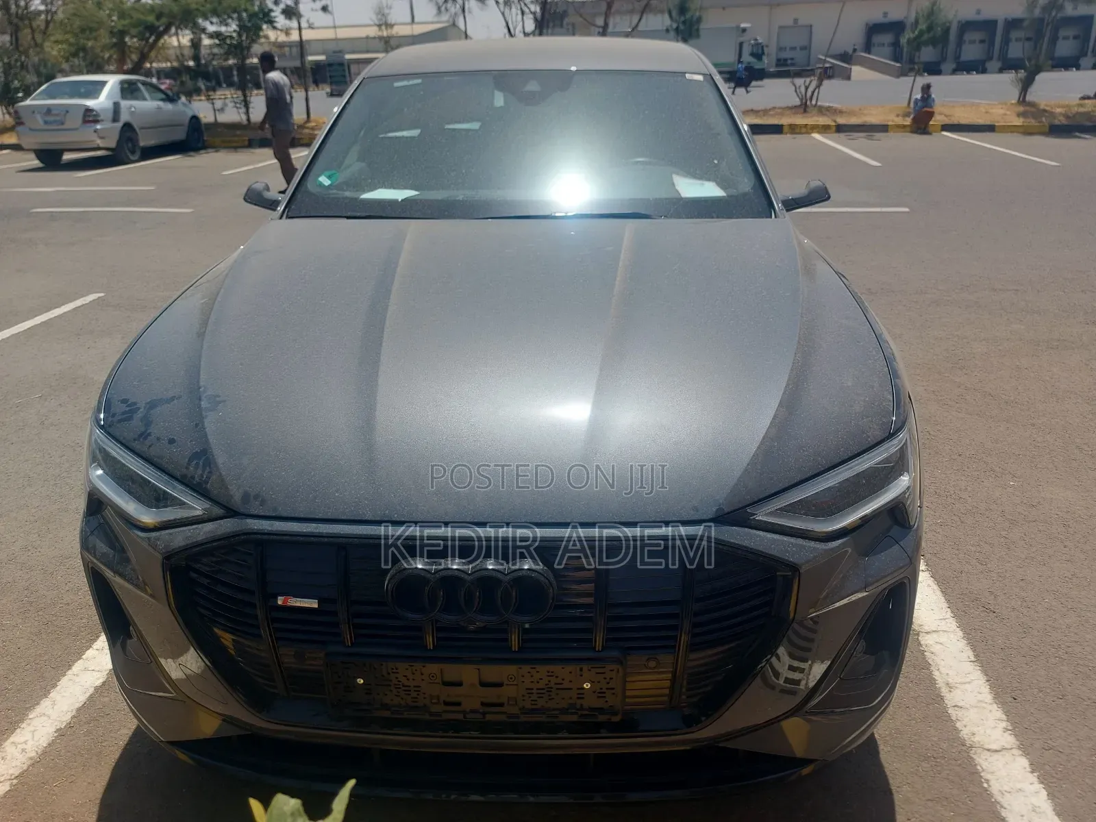 New Audi Q8 2024 Silver