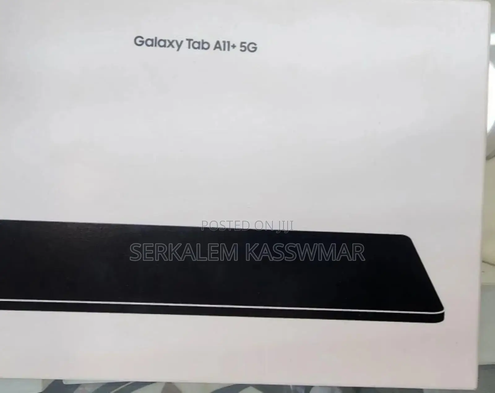 New Samsung Galaxy Tab A11+ 128 GB Silver