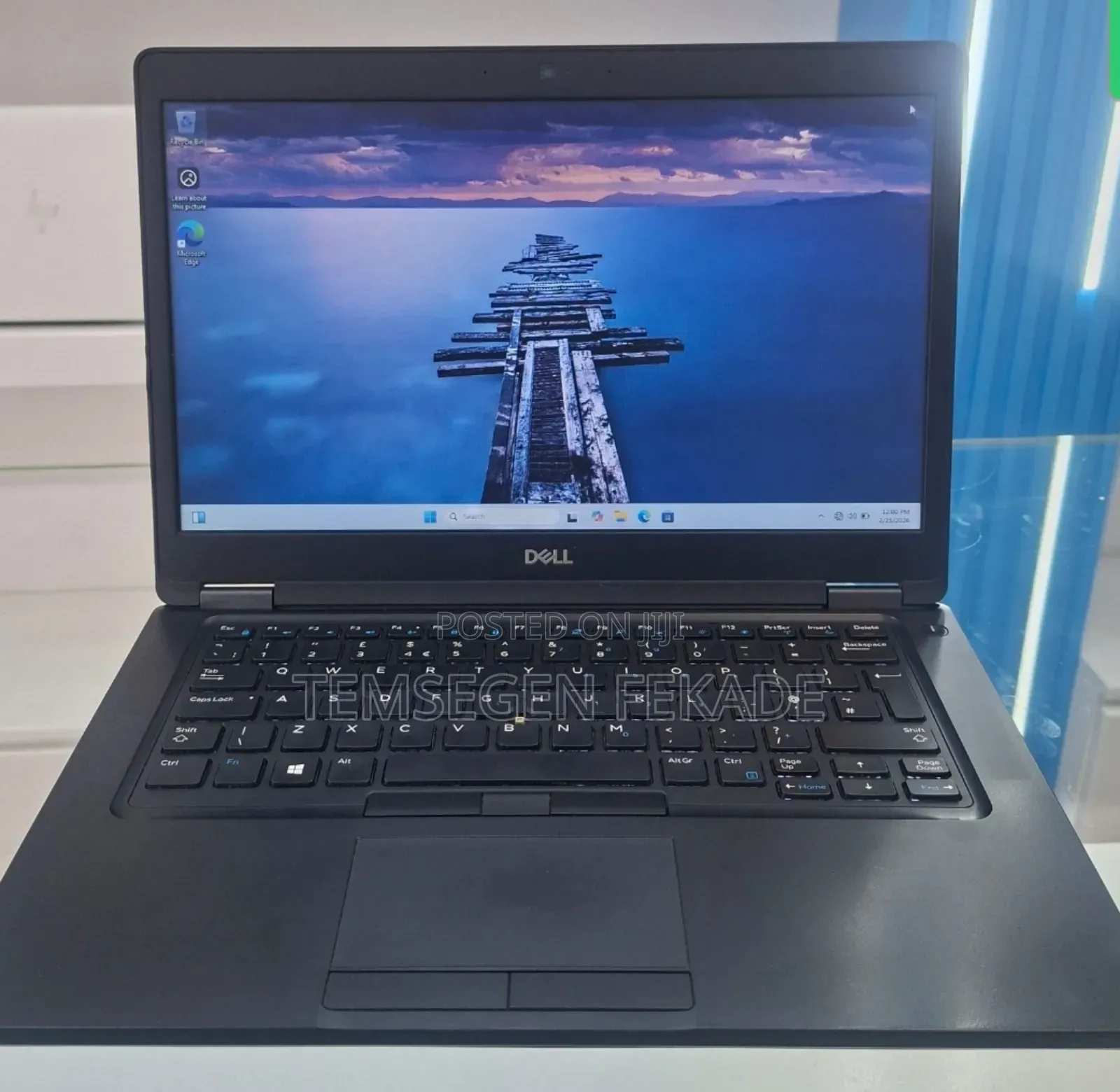 New Laptop Dell Latitude 14 8GB Intel Core i5 SSD 256GB