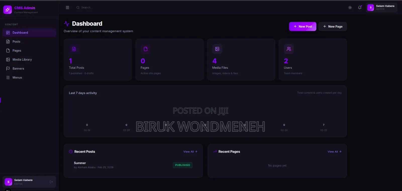 Full Stack Developer