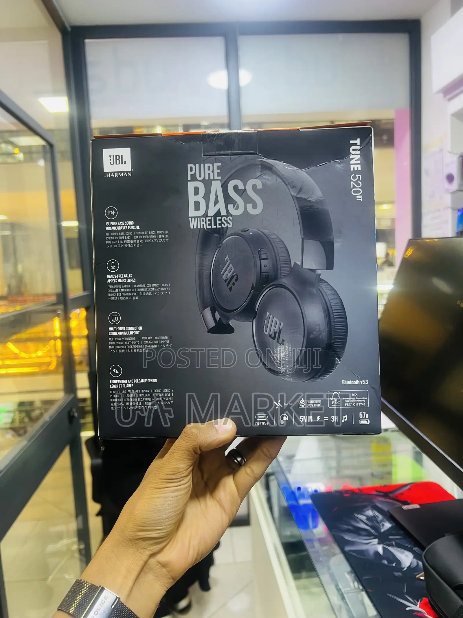 Original JBL Tune 520