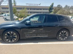 New BMW iX 2025 Black