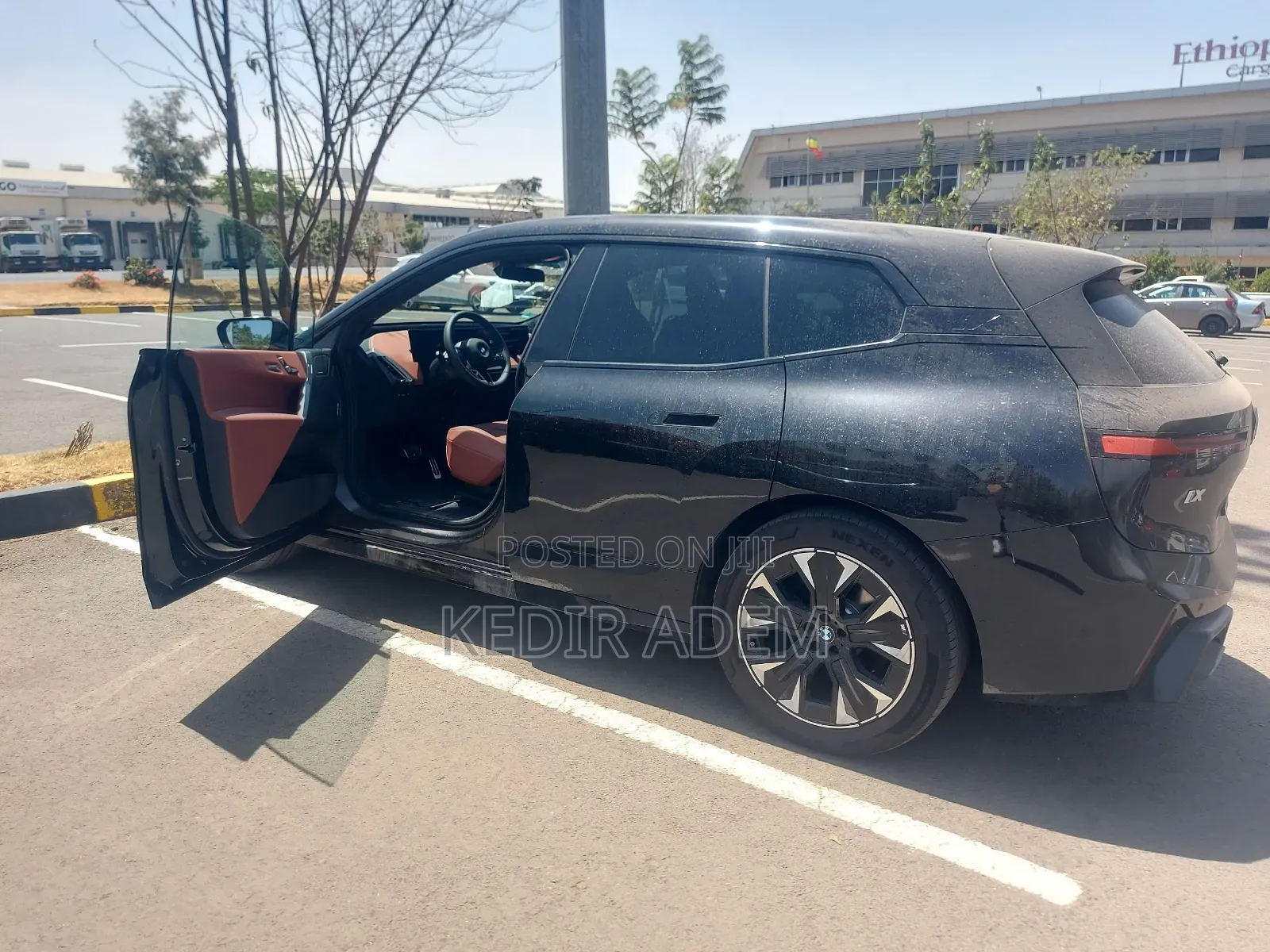 New BMW iX 2025 Black