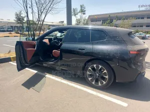 New BMW iX 2025 Black